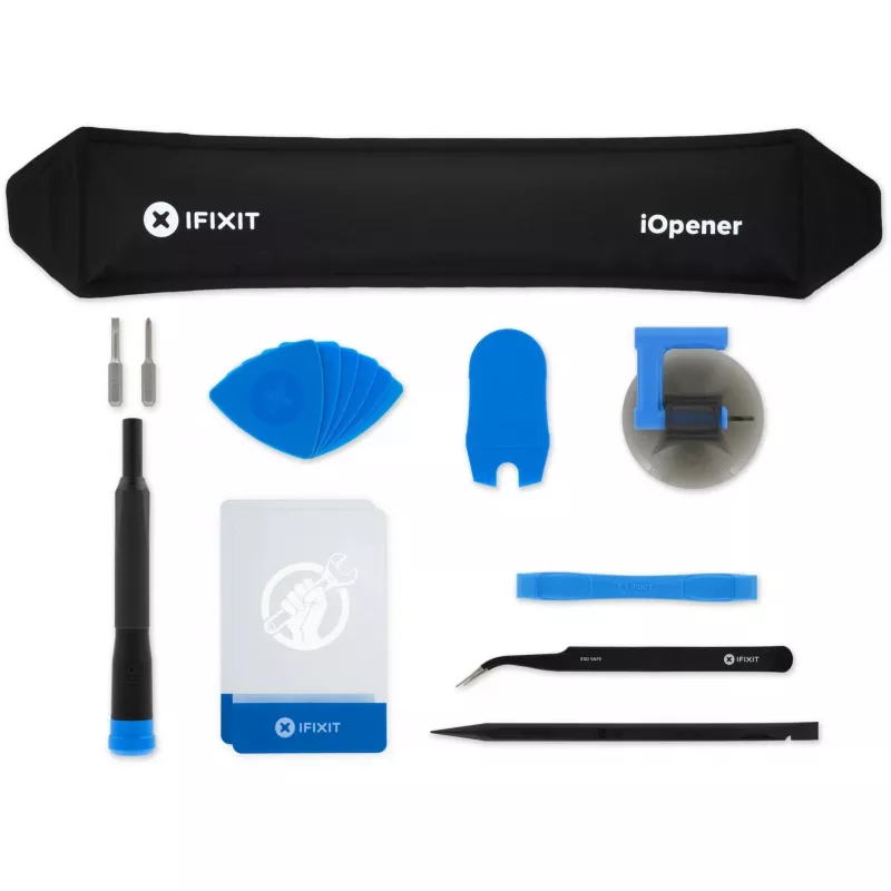 iFixit iOpener toolkit (zwart/blauw, 16-delig) EU145198-10