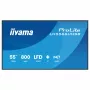 IIYAMA 55 inch LH5566UHSB-B1 4K UHD professioneel digital signage-display met 500 cd/m² helderheid, 24/7 gebruik, HDMI, USB-C, DP, VGA, Android OS