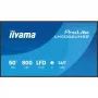 IIYAMA LH5066UHSB-B1AG 50 inch 4K UHD IPS digital signage display met Android, 2x HDMI, USB-C, 500 cd/m²