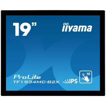 IIYAMA ProLite TF1934MC-B2X 19 inch 5:4 projectief capacitieve touchmonitor (DVI-D, VGA, USB)