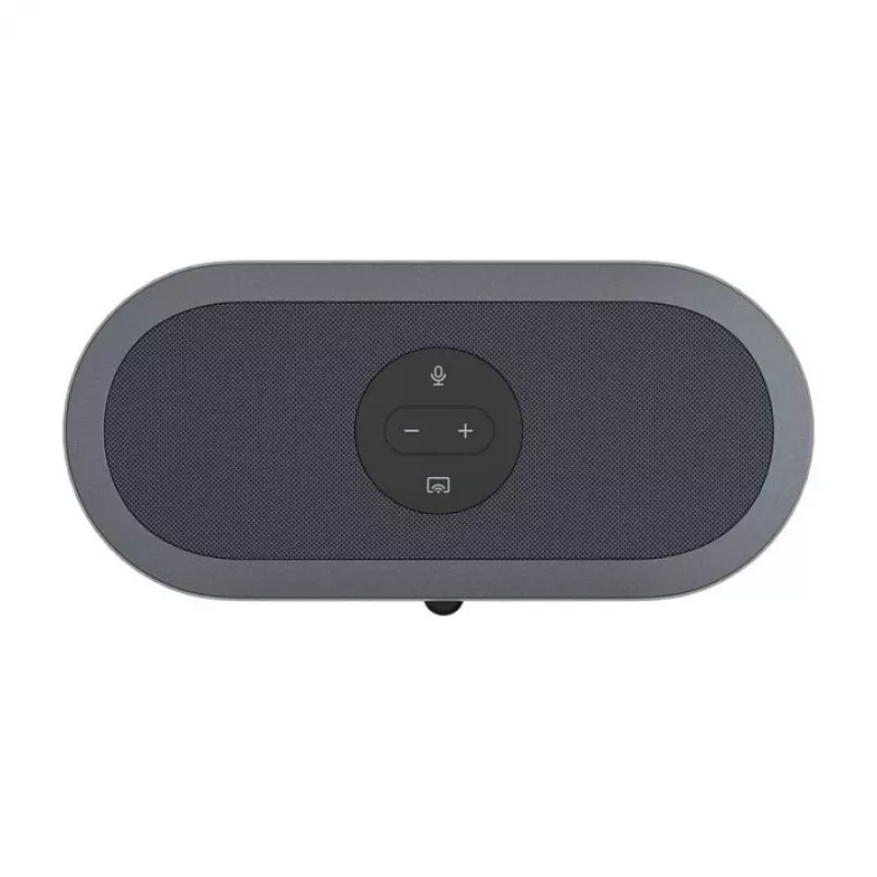 IIYAMA WP-MEET03M draadloze presentatiezender met 8-microfoonarray, 4K UHD, USB-C, zwart