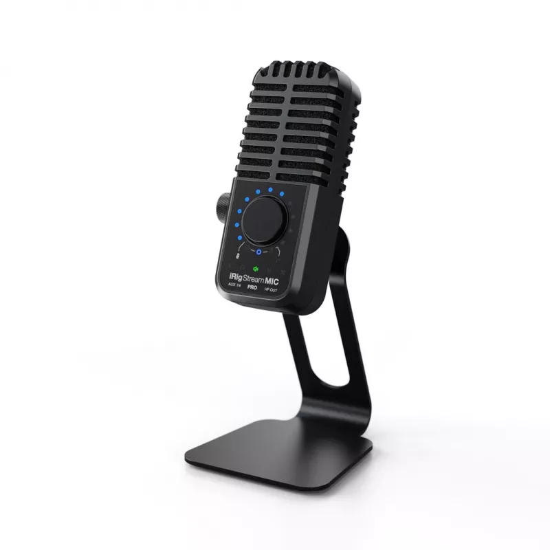 IK Multimedia iRig Stream Mic Pro - condensatormicrofoon