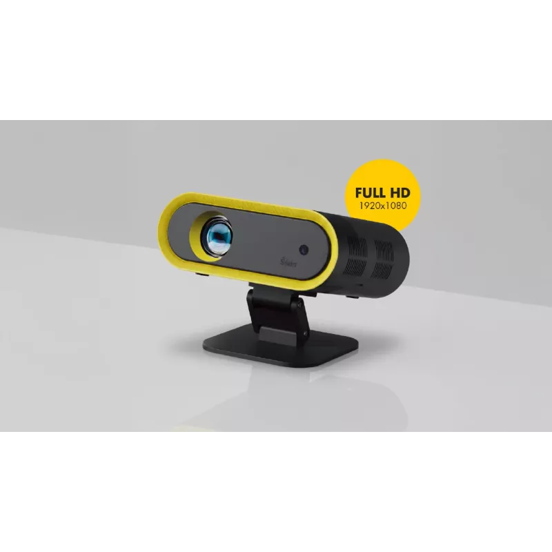 ŠILELIS PB-1 LCD-projector HD 1280x720, 200 ANSI lumen, LED, HDMI, USB, 3W luidspreker