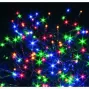 iLike 100 LED Multicolor String Lights groene kabel 3m