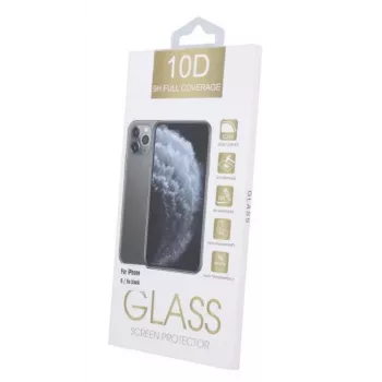 iLike 10D gehard glas schermbescherming voor Xiaomi Redmi Note 13 5G - 9H hardheid, volledige dekking, zwarte rand, belvrij, krasvast, oleofobe coating