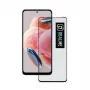 iLike 5D Curved Tempered Glass screenprotector voor Xiaomi Redmi 13 4G / Redmi 12 4G / Redmi 12 5G - zwart