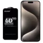 iLike 6D Full Face Glue 9H Tempered Glass Screen Protector voor Apple iPhone 15 Plus met zwarte rand