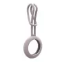iLike AirTag silicone Keychain Loop Case roze