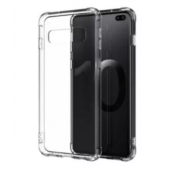 iLike Anti-Shock 0,5mm Achterkant Hoesje voor Samsung Galaxy A22 5G, Transparant