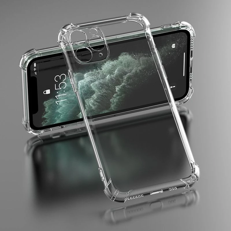 iLike Anti Shock 1,5 mm case voor Xiaomi 17 Pro transparant