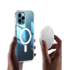 iLike Anti Shock 1,5 mm Mag Case voor Samsung Galaxy A17 4G / A17 5G Transparant Big Hole