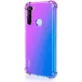 iLike anti-shock achterkant hoesje voor Xiaomi Redmi Note 8 / Redmi Note 8 2021, 0,5 mm, transparant
