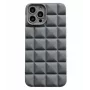 iLike Apple 3D Cube hoesje voor iPhone 14 6,1 inch - zwart