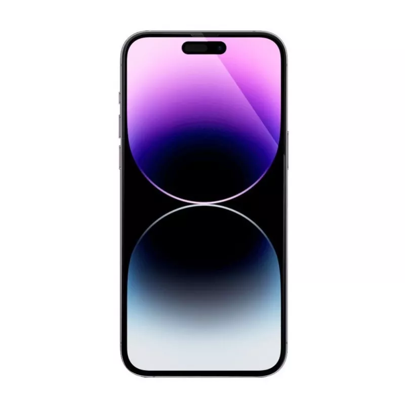 iLike Apple 5D full glue gehard glas voor iPhone 13 / 13 Pro / 14 zwart + applicator