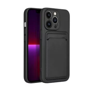 iLike Apple Card Cover hoesje voor iPhone 14 Pro 6,1 inch zwart