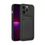 iLike Apple Card Cover hoesje voor iPhone 14 Pro 6,1 inch zwart