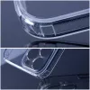 iLike Apple Case voor iPhone 16 Pro Clear Mag Cover (STR) compatibel met MagSafe transparant