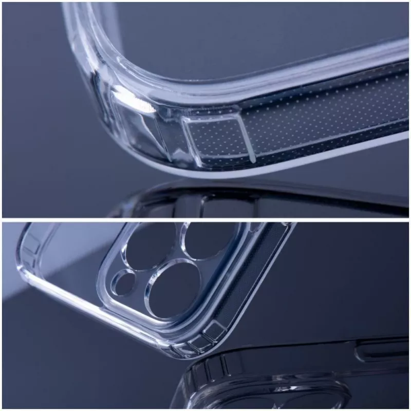 iLike Apple Case voor iPhone 16 Pro Clear Mag Cover (STR) compatibel met MagSafe transparant