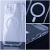 iLike Apple Case voor iPhone 16 Pro Clear Mag Cover (STR) compatibel met MagSafe transparant