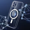 iLike Apple Case voor iPhone 16 Pro Clear Mag Cover (STR) compatibel met MagSafe transparant