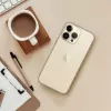 iLike Apple hoesje voor iPhone 16 Pro Max transparant hoesje 2 mm transparant