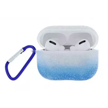 iLike Apple Caviar hoesje voor AirPods Pro 2 Gradient Blue