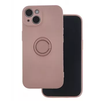 iLike Apple Finger Grip-hoesje voor iPhone 16 6,1 inch roze