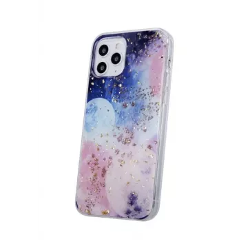 iLike Apple Gold Glam hoes voor iPhone 14 Pro 6,1 inch Galactic