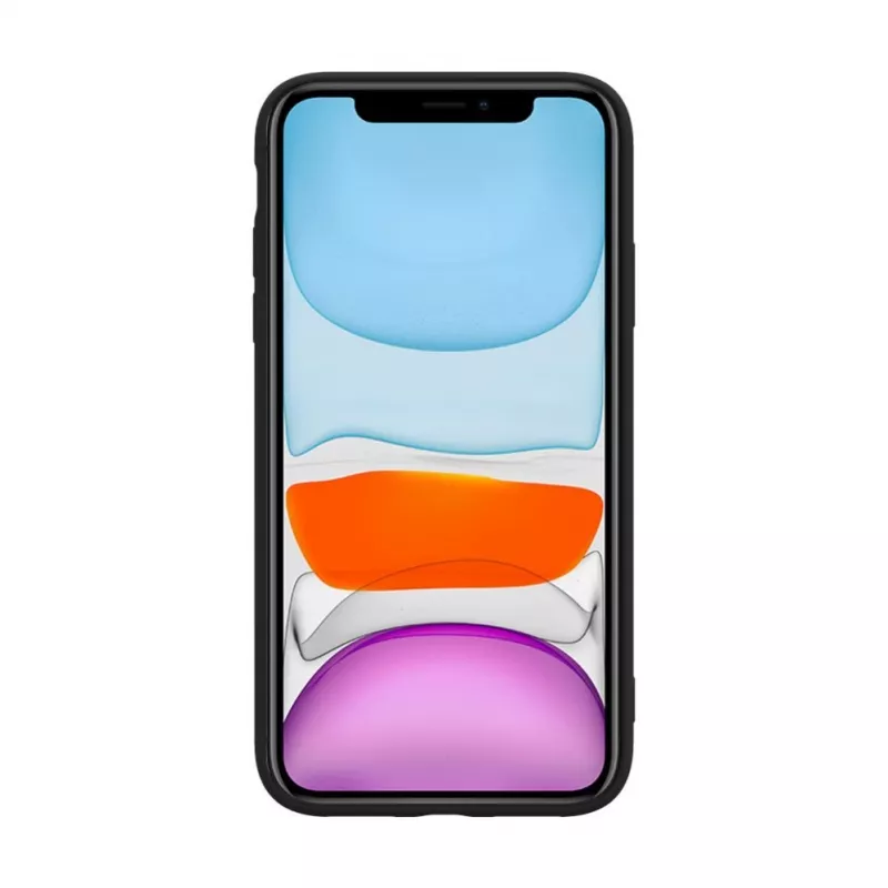iLike Apple iPhone 11 nano siliconen hoesje zwart