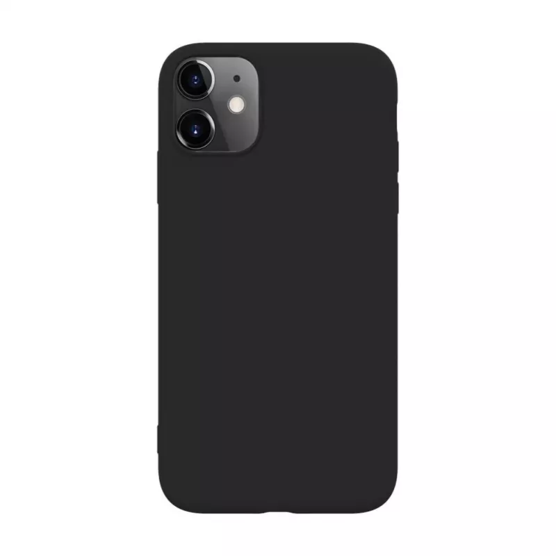 iLike Apple iPhone 11 nano siliconen hoesje zwart