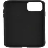 iLike Apple iPhone 11 Pro Max matte achterkant hoes zwart