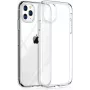 iLike Apple iPhone 11 Pro Max transparante TPU-achterkant hoesje