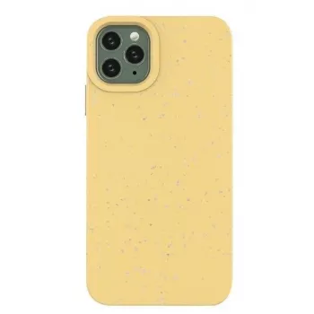 iLike Apple iPhone 11 silicone hoesje telefoonhoesje geel
