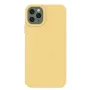 iLike Apple iPhone 11 silicone hoesje telefoonhoesje geel