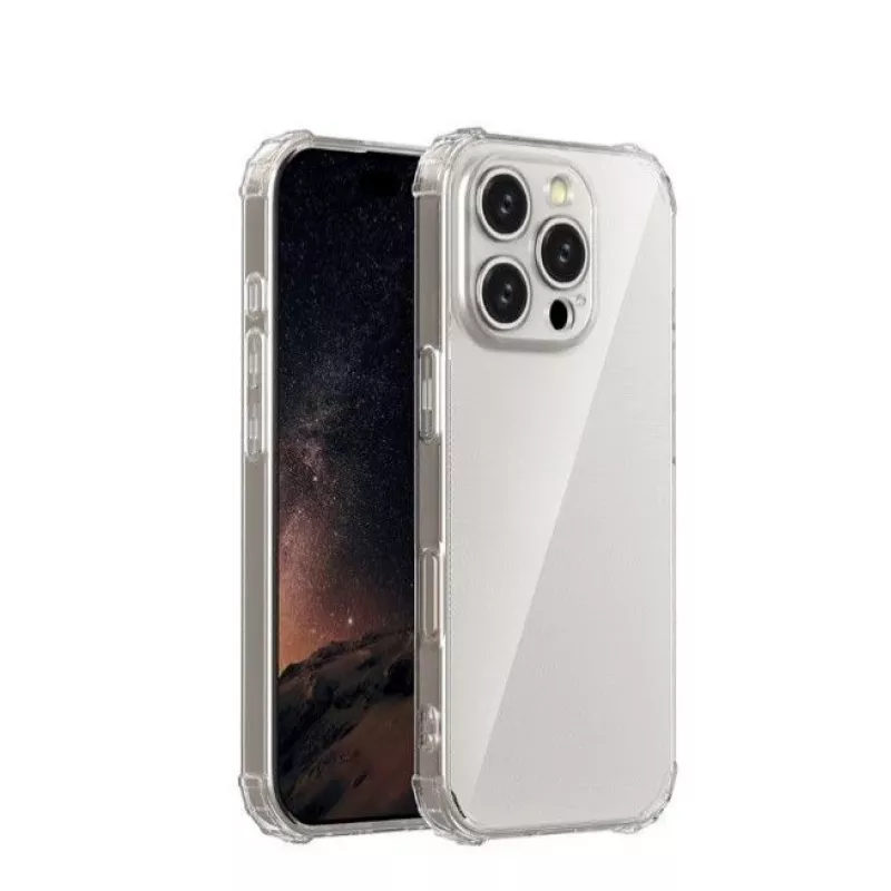 iLike Apple iPhone 12 / 12 Pro 6.1 inch Anti-Schok 1,5mm Hoesje Transparant