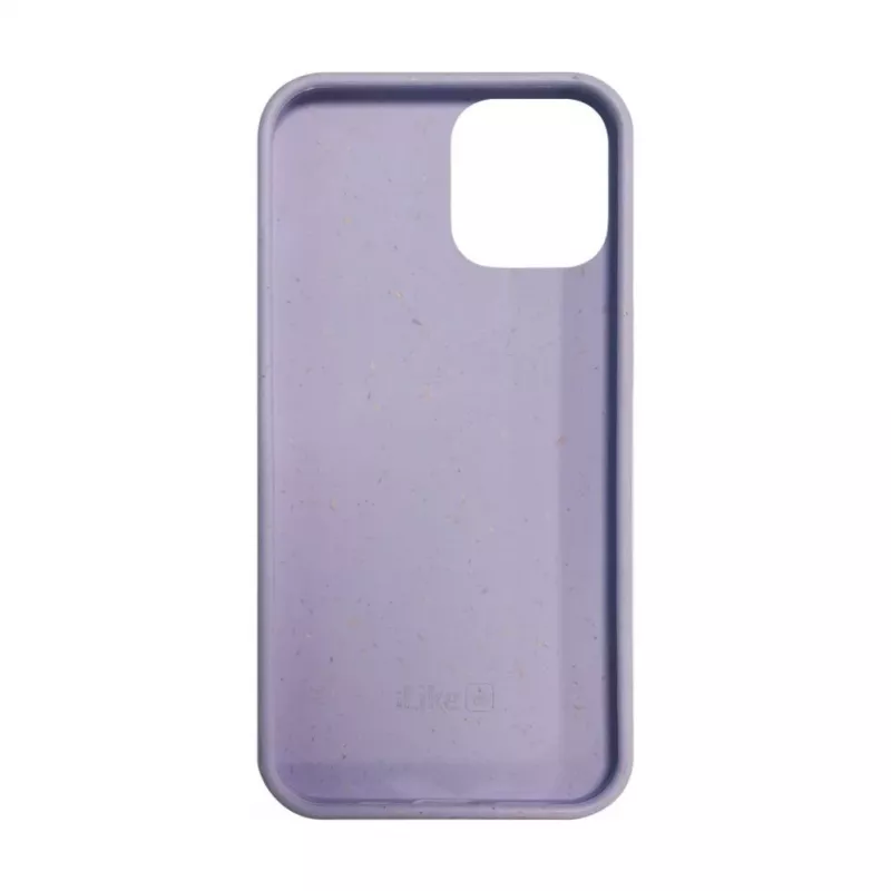 iLike Apple iPhone 12 / 12 Pro siliconenhoes Eco Print design bloem