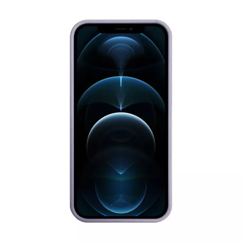 iLike Apple iPhone 12 / 12 Pro siliconenhoes Eco Print design bloem