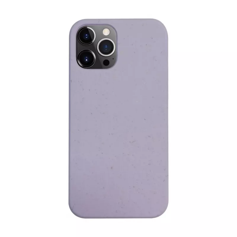 iLike Apple iPhone 12 / 12 Pro siliconenhoes Eco Print design bloem