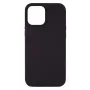iLike Apple iPhone 12/12 Pro siliconenhoes mat TPU zwart