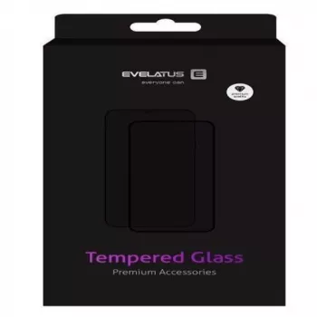 iLike Apple iPhone 12 Mini 5,4 inch 0,33 mm vlak helder screenprotectorglas van gehard glas