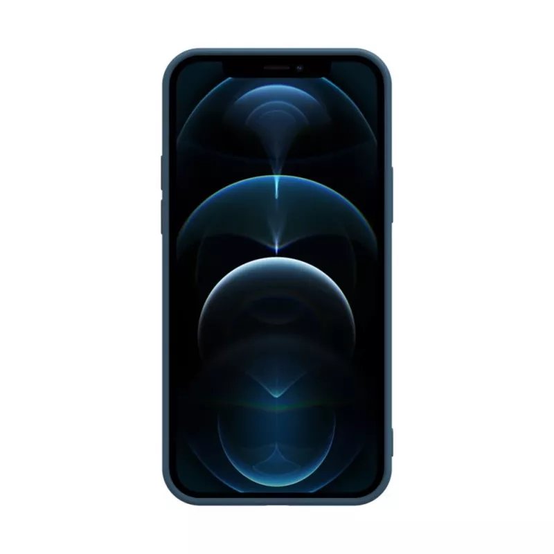 iLike Apple iPhone 12 Pro Max Nano silicone hoesje Midnight Blue