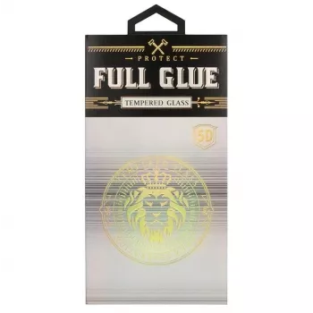 iLike Apple iPhone 13 / 13 Pro tempered glass screenprotector 5D Full Glue hard