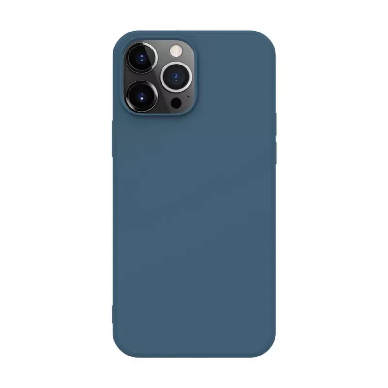 iLike Apple iPhone 13 Pro Max Nano Siliconen Case Middernachtblauw