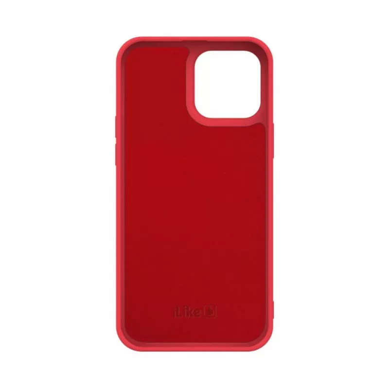 iLike Apple iPhone 13 Pro Max Nano silicone hoesje rood