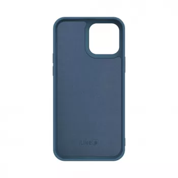iLike Apple iPhone 13 Pro Nano Siliconen Case Midnight Blue