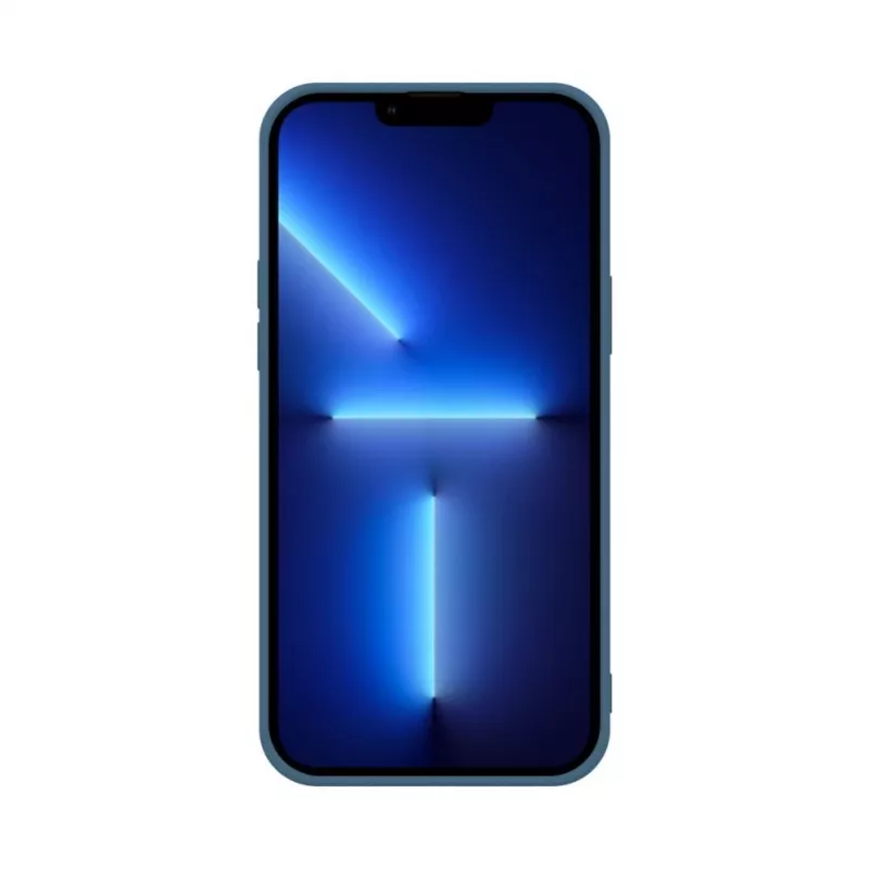 iLike Apple iPhone 13 Pro Nano Siliconen Case Midnight Blue