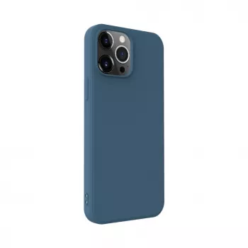 iLike Apple iPhone 13 Pro Nano Siliconen Case Midnight Blue