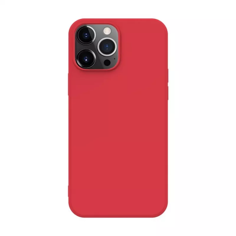 iLike Apple iPhone 13 Pro nano siliconen hoesje rood