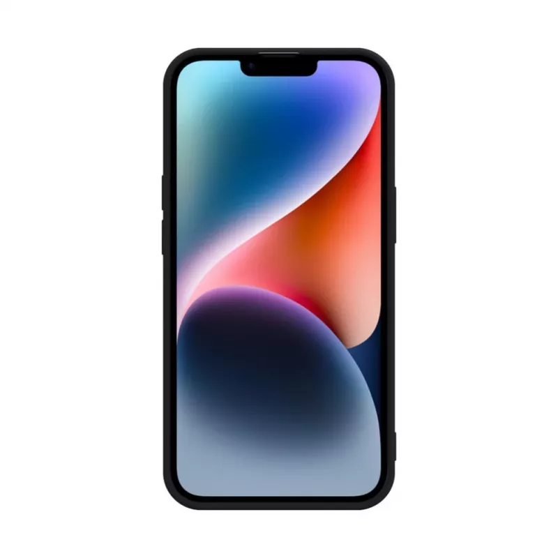iLike Apple iPhone 14 Nano silicone case zwart