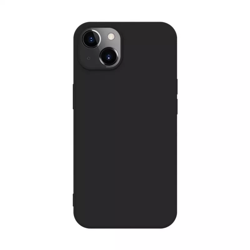iLike Apple iPhone 14 Nano silicone case zwart